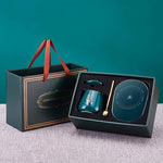 Load image into Gallery viewer, Electric Cup Warmer Set With Spoon