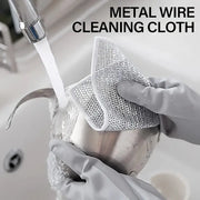 Non-Scratch Wire Dish Washing Cloth